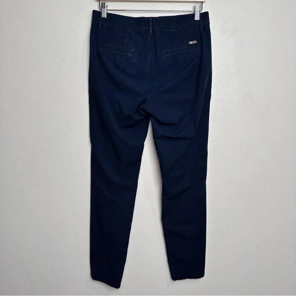 BRAX Womens 29 Malia Mt Zip Navy Pant - Picture 14 of 14